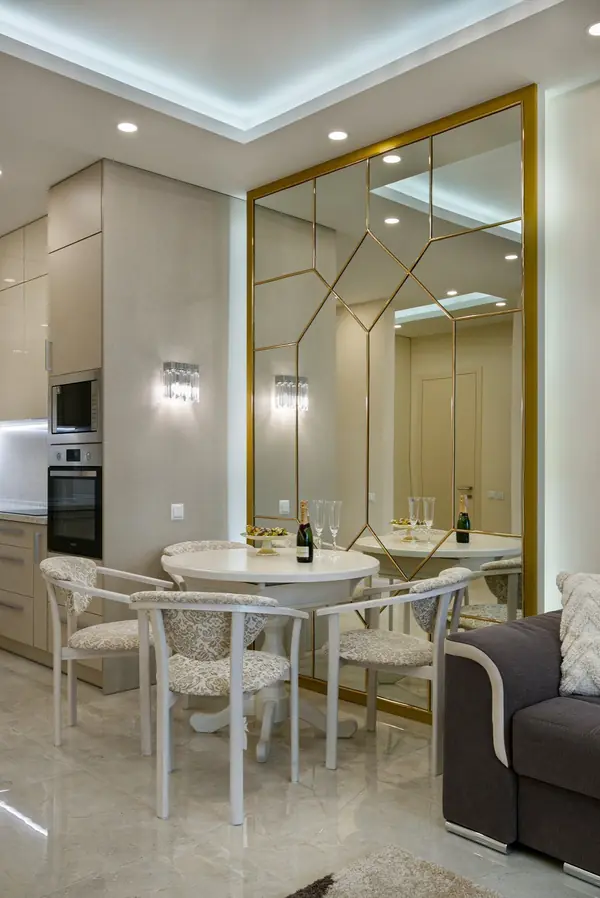 Ремонт в современном стиле в новостройке