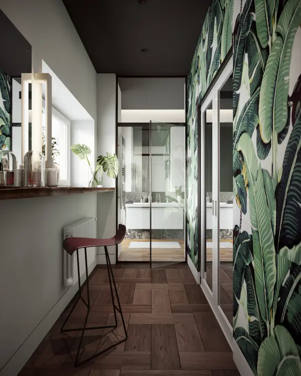 Интерьер в 160м2 ЖК Велтон парк