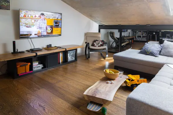 Лофт для друзей из рекламного агентства 2SHARP