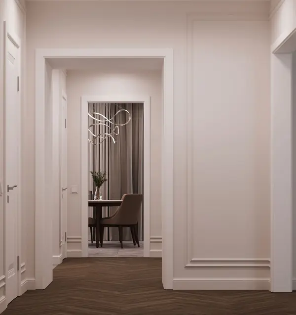 Дизайн-проект трехкомнатной квартиры