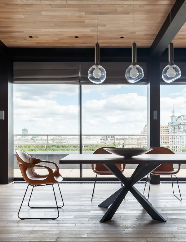 Квартира с террасой в Хамовниках