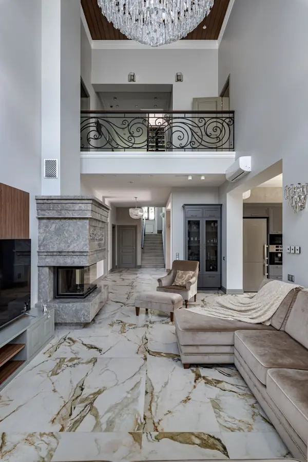 Ремонт в частном доме в КП Чистые ключи