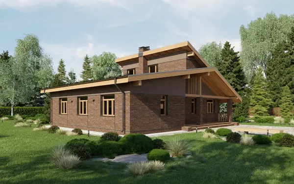 Проект дом Тип 11-ГБ