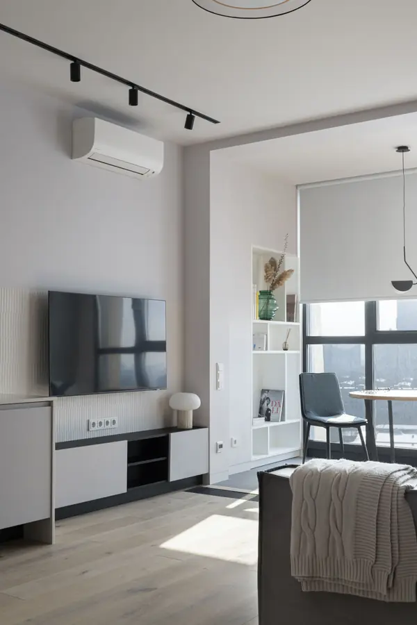 Дизайн-проект квартиры в ЖК "Серебряный бор"