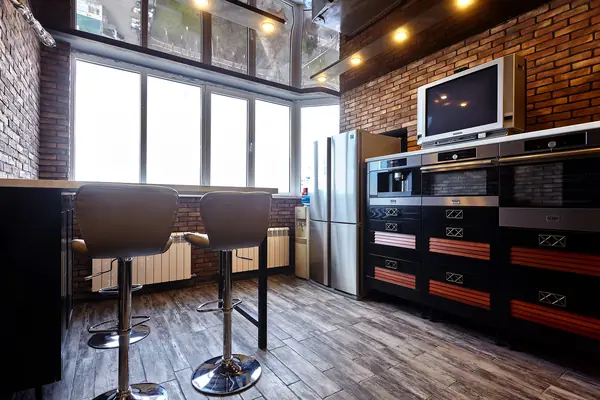 035 Квартира в темных тонах