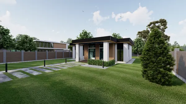 Жилой дом с. Донское