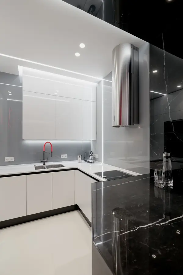 Проект двухкомнатной квартиры в ЖК V-house