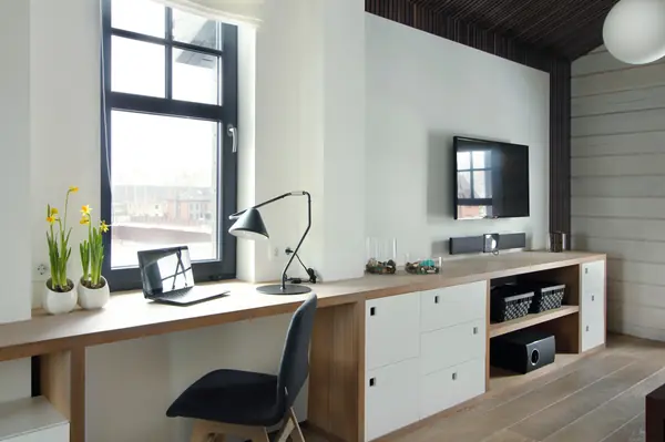 Спальня с прозрачной гардеробной для «Дачного Ответа»