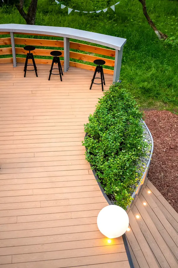 Необычная веранда (и терраса) к Необычному Дому (проект "Фазенда-лайф")