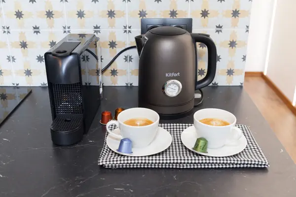 "Инстаграмная" студия в зеленых тонах