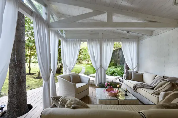 Летняя веранда