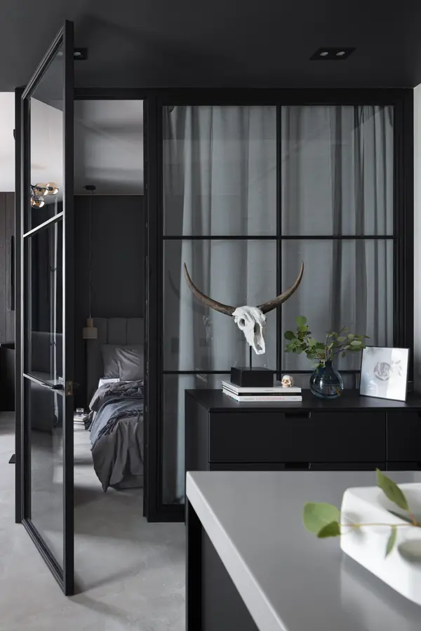 Реализация проекта однокомнатной квартиры ЖК Среда