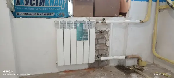 Капитальный ремонт двухкомнатной квартиры 56 м2 на Кораблестроителей 19. (2025г)