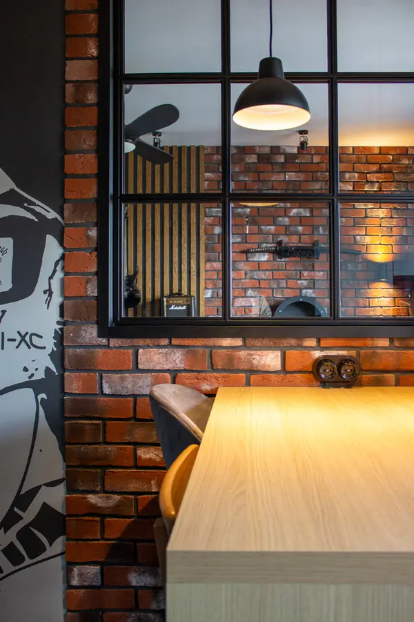 Квартира в стиле лофт