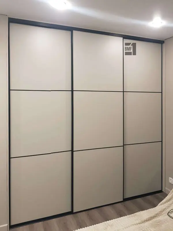 Гардеробная + двер-купе