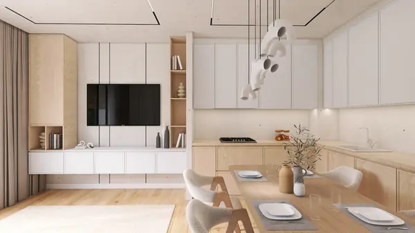 Таунхаус в стиле Джапанди