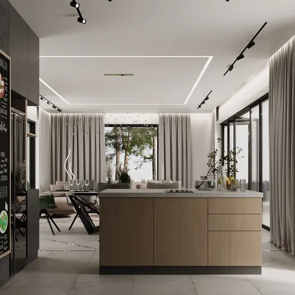 Дизайн-проект Летней кухни