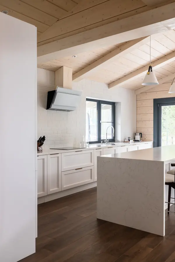 Светло и просторно