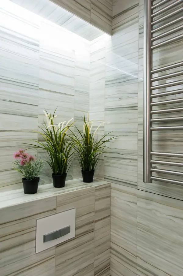 Реализованный проект уютной квартиры-студии 34 м2. Санкт-Петербург. ЖК "Клевер"