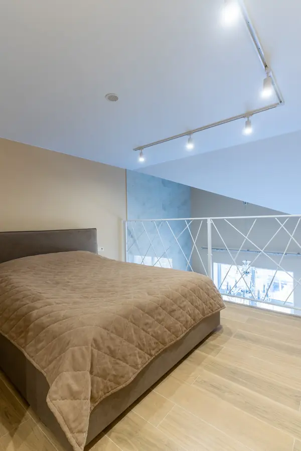 Ремонт в двухэтажной квартирк в ЖК "Да Винчи"