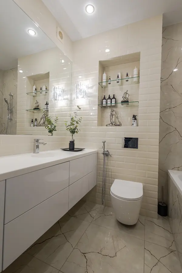 Реализация интерьера в ЖК Чапаев