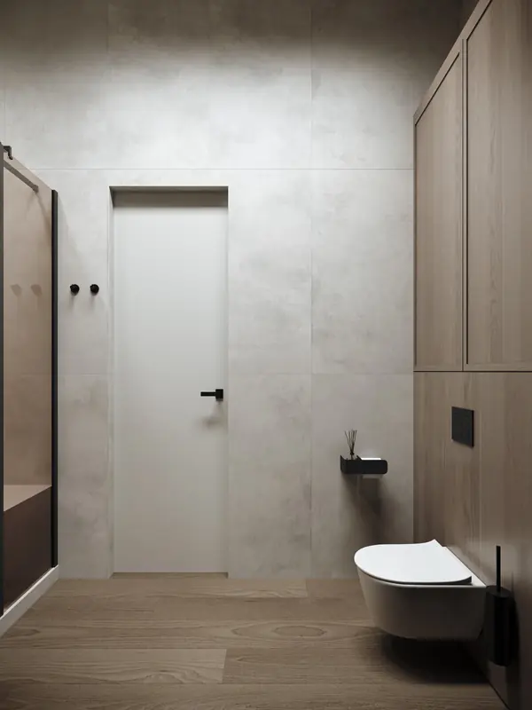 Ванная при мастер-спальне