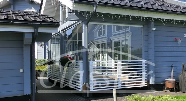 Остекление Glasster для террасы
