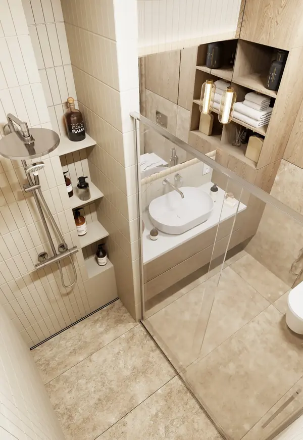 Современная квартира для спокойной жизни