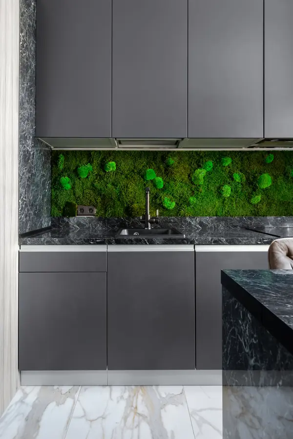 Фотосъёмка квартиры со мхом и котом Оскаром