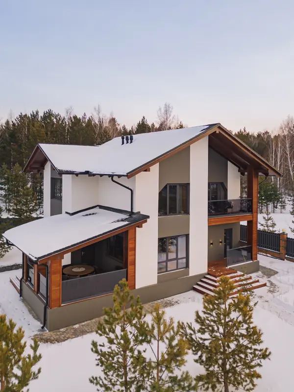 Загородный дом