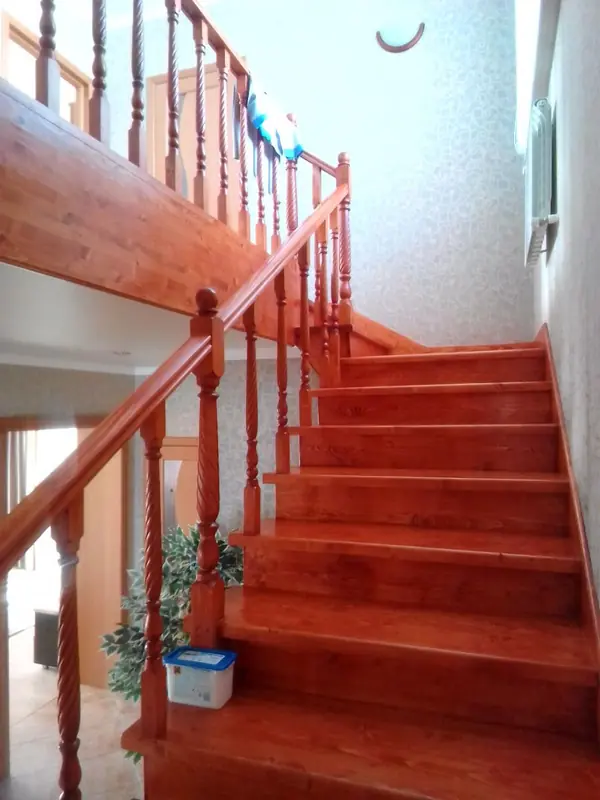 Отделка монолитных лестниц