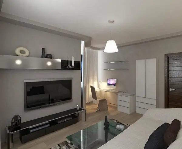 Проект квартиры в Минималистическом стиле