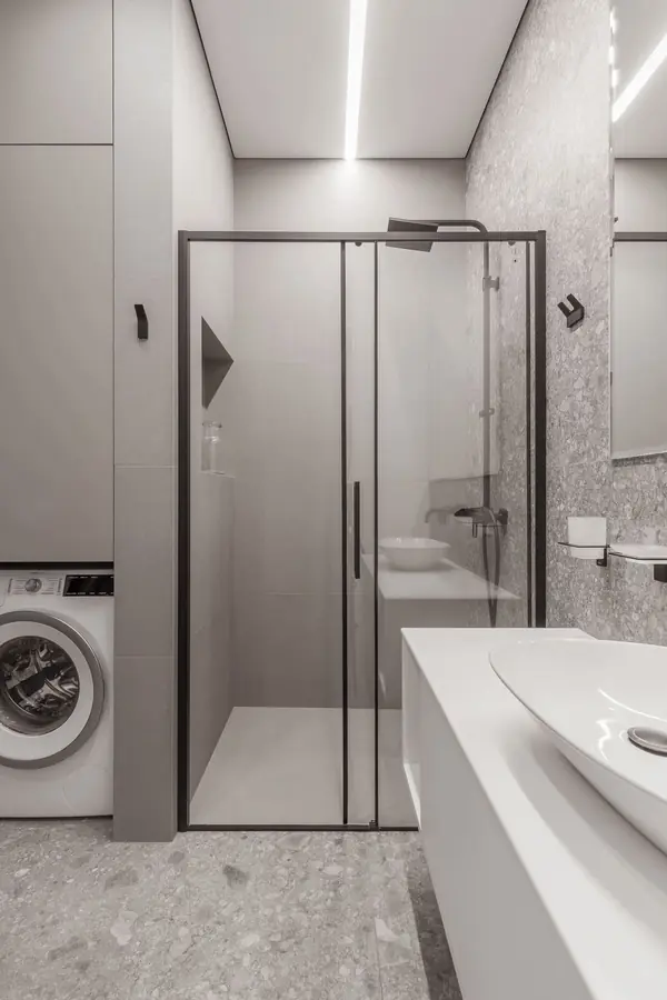 Монолит. Двухуровневая квартира в Москве