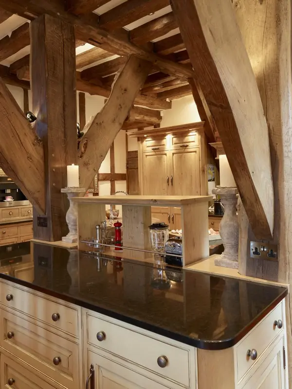 Английская кухня из массива от Loxley