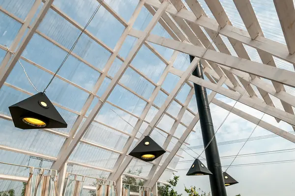 Терраса-взлётная полоса