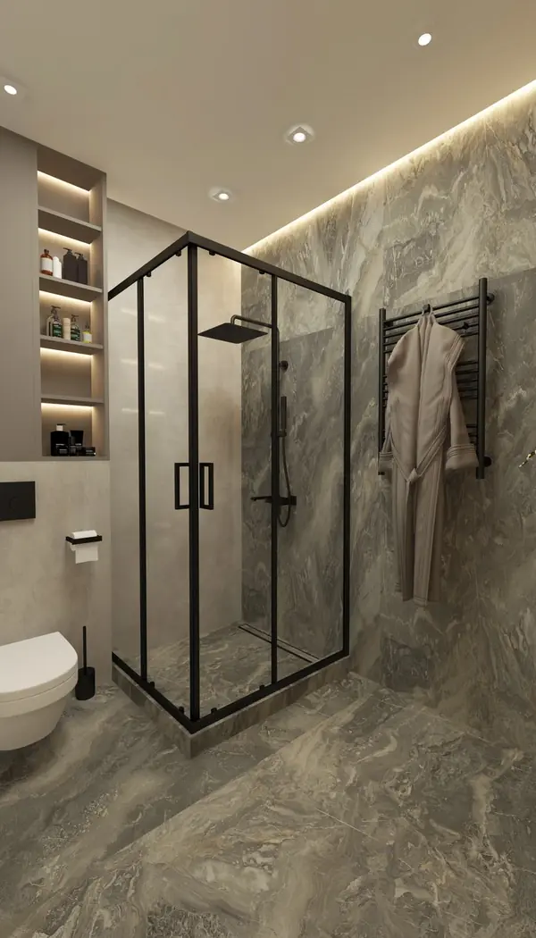 Проект однокомнатной квартиры ЖК Аврора