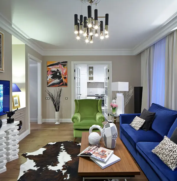 Квартира в конструктивистском доме в районе Хамовники