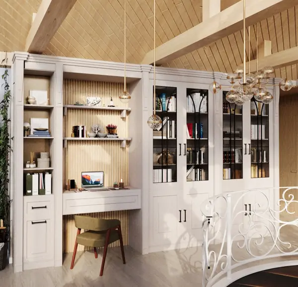 Дизайн проект частного дома в классической стиле