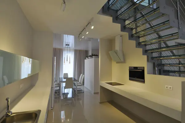 Двухуровневый таунхаус в пригороде Владивостока