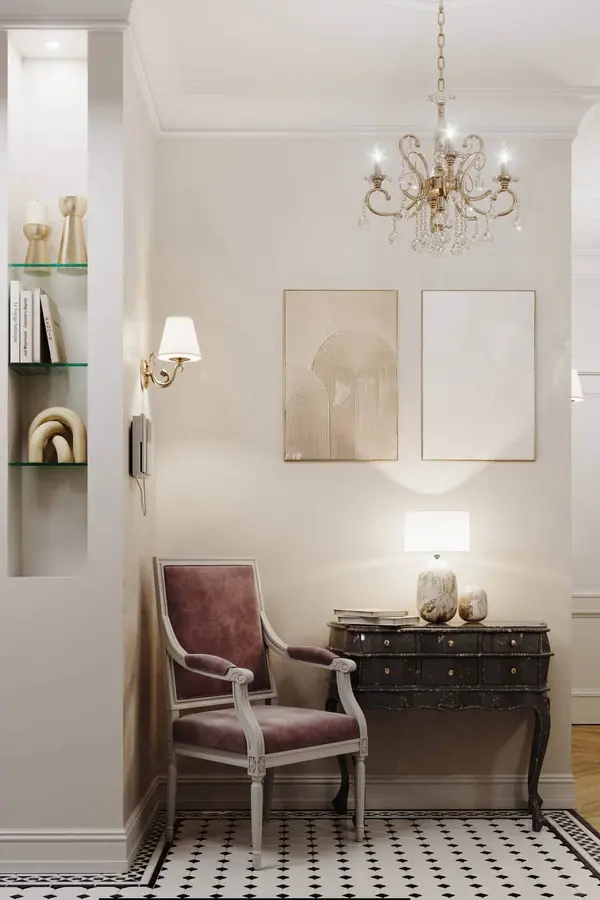 Дизайн и ремонт квартиры в ЖК «Композиция № 24» — Индивидуальный подход