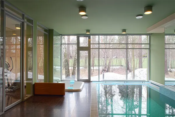 Проект загородного дома в поселке Ильинский