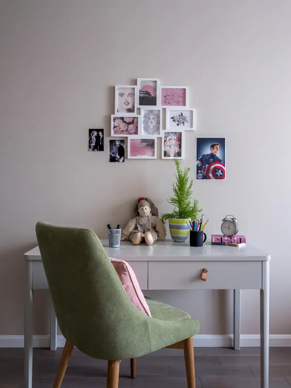 Современная квартира с искусством