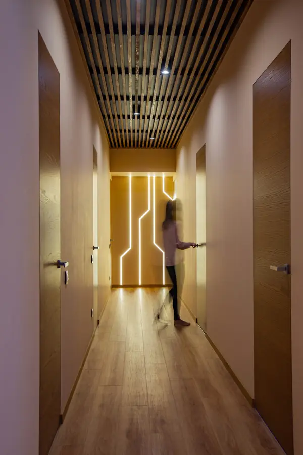 Реализованный проект квартиры 140м2