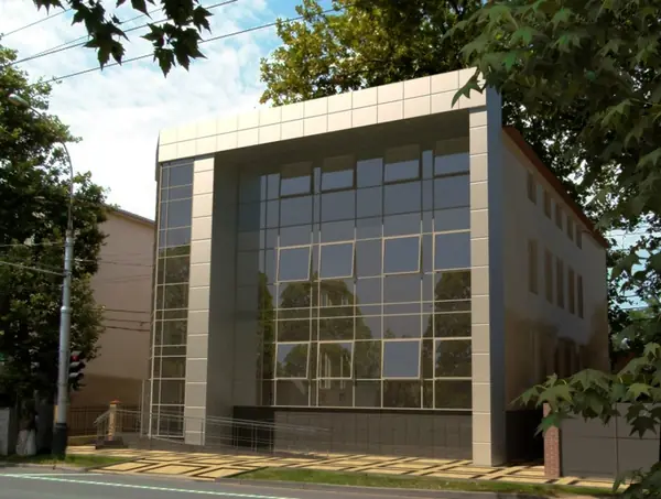 Проект: Офисное здание ул Ставропольская 43