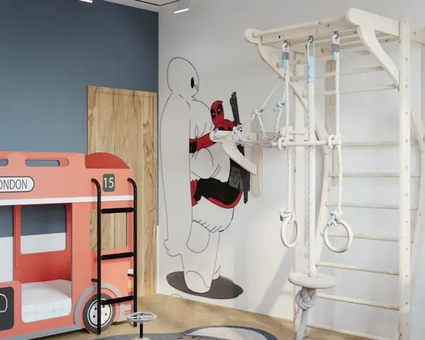 Детская на двоих