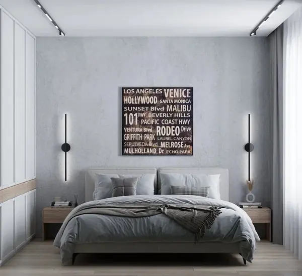 Ремонт квартиры для молодого человека в современном стиле