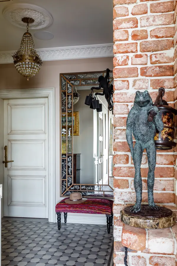 Квартира со скрытыми комнатами