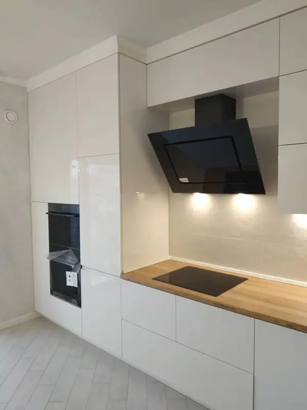 Кухня для молодой пары.