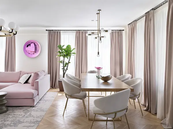 Комплектация квартиры мягкой мебелью