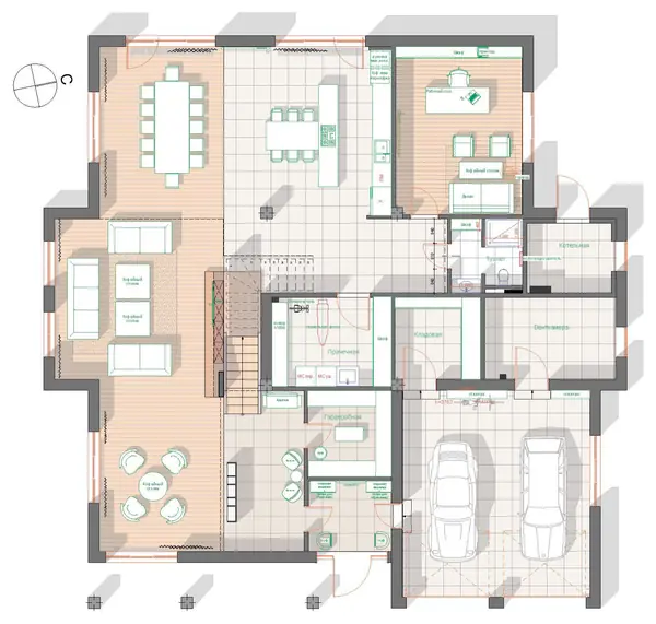 Дом в Обазцово